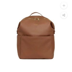 Mina Baie Stevie Backpack Diaper Bag Vegan Leather
